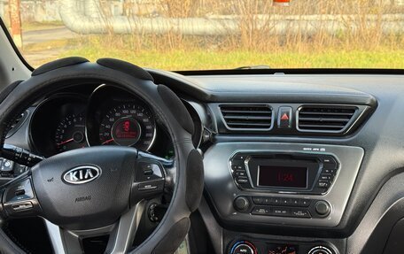 KIA Rio III рестайлинг, 2012 год, 830 000 рублей, 5 фотография