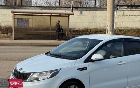 KIA Rio III рестайлинг, 2012 год, 830 000 рублей, 2 фотография