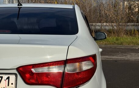 KIA Rio III рестайлинг, 2012 год, 830 000 рублей, 11 фотография