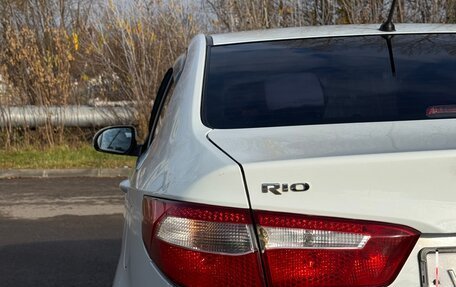 KIA Rio III рестайлинг, 2012 год, 830 000 рублей, 12 фотография