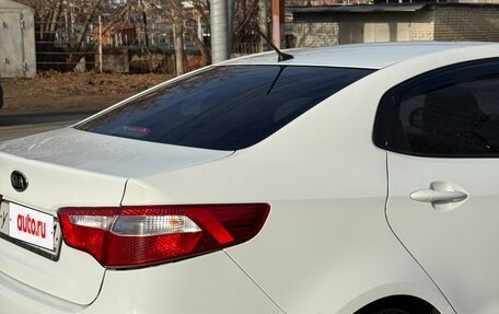 KIA Rio III рестайлинг, 2012 год, 830 000 рублей, 15 фотография