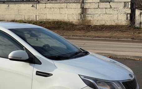 KIA Rio III рестайлинг, 2012 год, 830 000 рублей, 14 фотография