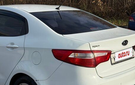 KIA Rio III рестайлинг, 2012 год, 830 000 рублей, 13 фотография