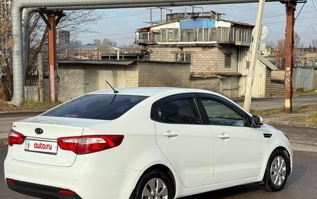 KIA Rio III рестайлинг, 2012 год, 830 000 рублей, 21 фотография