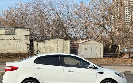 KIA Rio III рестайлинг, 2012 год, 830 000 рублей, 20 фотография