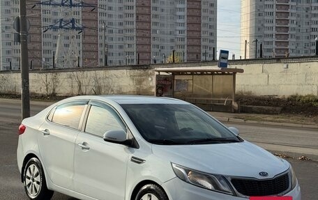 KIA Rio III рестайлинг, 2012 год, 830 000 рублей, 19 фотография