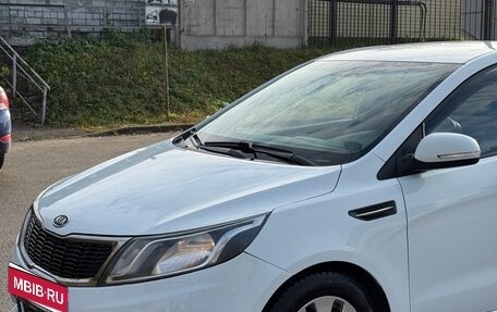 KIA Rio III рестайлинг, 2012 год, 830 000 рублей, 16 фотография