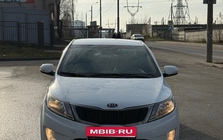 KIA Rio III рестайлинг, 2012 год, 830 000 рублей, 18 фотография