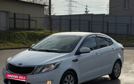 KIA Rio III рестайлинг, 2012 год, 830 000 рублей, 17 фотография