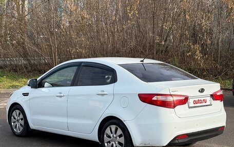 KIA Rio III рестайлинг, 2012 год, 830 000 рублей, 23 фотография