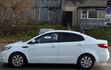 KIA Rio III рестайлинг, 2012 год, 830 000 рублей, 24 фотография