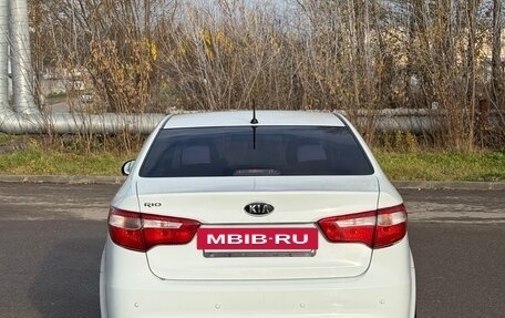 KIA Rio III рестайлинг, 2012 год, 830 000 рублей, 22 фотография