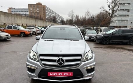 Mercedes-Benz GL-Класс, 2014 год, 3 000 000 рублей, 2 фотография