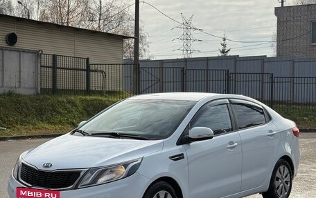 KIA Rio III рестайлинг, 2012 год, 830 000 рублей, 25 фотография