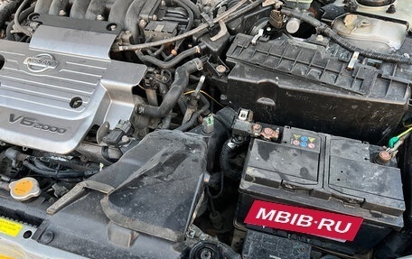 Nissan Maxima VIII, 2004 год, 565 000 рублей, 31 фотография