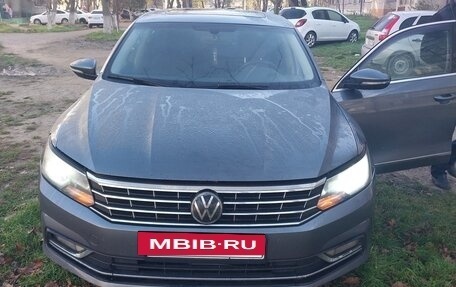 Volkswagen Passat B8 рестайлинг, 2016 год, 1 450 000 рублей, 7 фотография