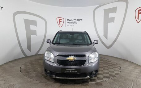 Chevrolet Orlando I, 2012 год, 924 000 рублей, 2 фотография