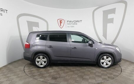 Chevrolet Orlando I, 2012 год, 924 000 рублей, 4 фотография
