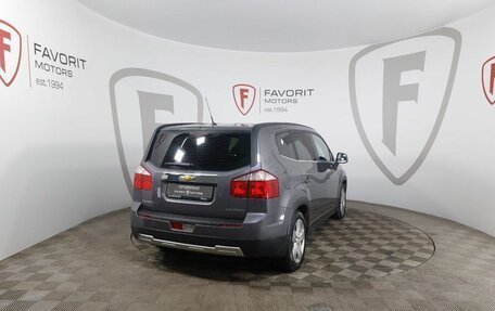 Chevrolet Orlando I, 2012 год, 924 000 рублей, 6 фотография