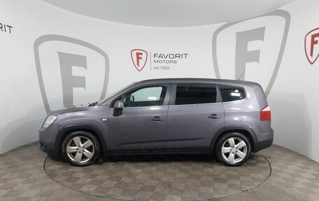 Chevrolet Orlando I, 2012 год, 924 000 рублей, 5 фотография