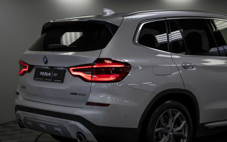 BMW X3, 2019 год, 3 988 000 рублей, 31 фотография