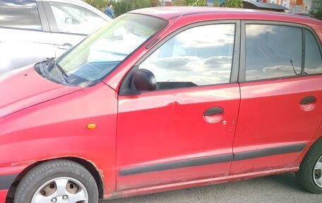 Hyundai Atos, 2001 год, 125 000 рублей, 2 фотография