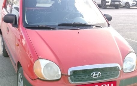 Hyundai Atos, 2001 год, 125 000 рублей, 7 фотография