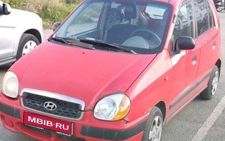 Hyundai Atos, 2001 год, 125 000 рублей, 1 фотография
