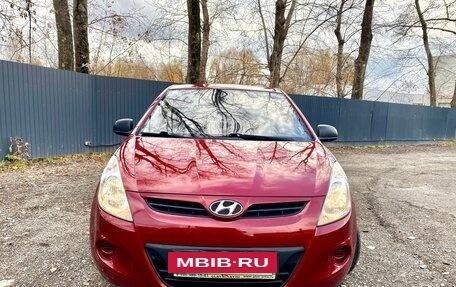 Hyundai i20 IB рестайлинг, 2009 год, 659 000 рублей, 2 фотография