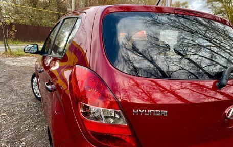 Hyundai i20 IB рестайлинг, 2009 год, 659 000 рублей, 9 фотография