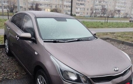 KIA Rio IV, 2019 год, 1 550 000 рублей, 1 фотография