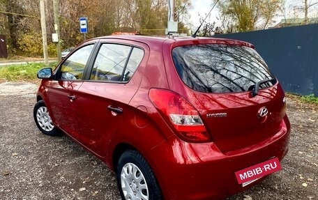 Hyundai i20 IB рестайлинг, 2009 год, 659 000 рублей, 7 фотография