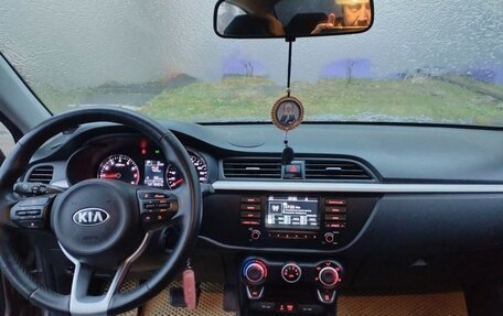 KIA Rio IV, 2019 год, 1 550 000 рублей, 4 фотография