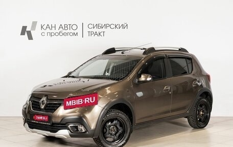 Renault Sandero II рестайлинг, 2019 год, 1 310 000 рублей, 1 фотография