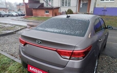 KIA Rio IV, 2019 год, 1 550 000 рублей, 3 фотография