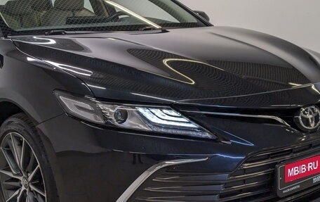 Toyota Camry, 2022 год, 3 440 000 рублей, 26 фотография