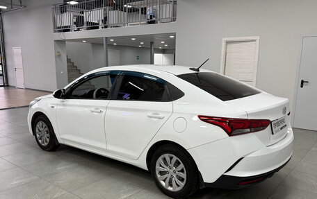 Hyundai Solaris II рестайлинг, 2017 год, 820 000 рублей, 9 фотография