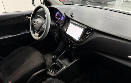 Hyundai Solaris II рестайлинг, 2017 год, 820 000 рублей, 12 фотография