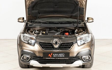 Renault Sandero II рестайлинг, 2019 год, 1 310 000 рублей, 11 фотография