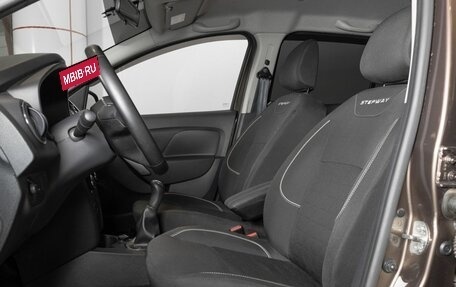 Renault Sandero II рестайлинг, 2019 год, 1 310 000 рублей, 13 фотография