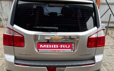 Chevrolet Orlando I, 2012 год, 950 000 рублей, 3 фотография