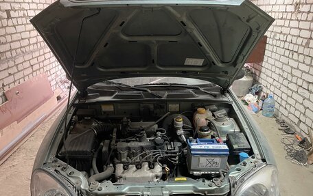 Chevrolet Lanos I, 2008 год, 295 000 рублей, 8 фотография