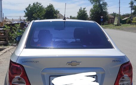 Chevrolet Aveo III, 2013 год, 990 000 рублей, 2 фотография