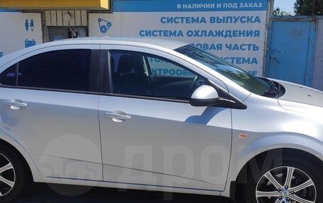 Chevrolet Aveo III, 2013 год, 990 000 рублей, 6 фотография