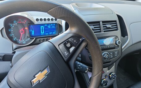 Chevrolet Aveo III, 2013 год, 990 000 рублей, 3 фотография