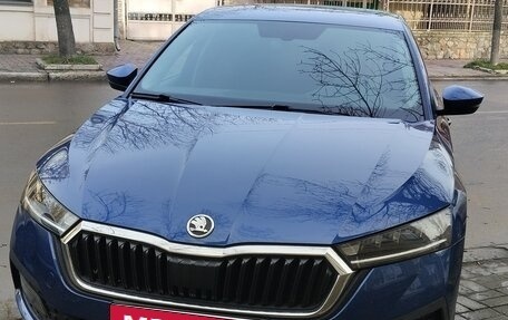 Skoda Octavia IV, 2021 год, 1 950 000 рублей, 1 фотография