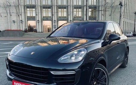 Porsche Cayenne III, 2017 год, 5 200 000 рублей, 1 фотография