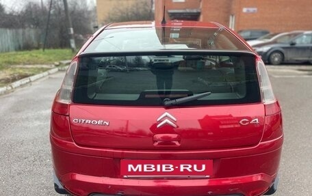 Citroen C4 II рестайлинг, 2008 год, 340 000 рублей, 5 фотография