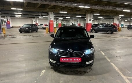 Skoda Rapid I, 2015 год, 950 000 рублей, 2 фотография