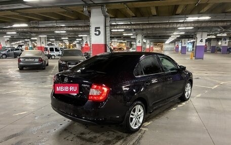 Skoda Rapid I, 2015 год, 950 000 рублей, 6 фотография